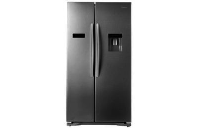 Hisense - RS723N4WC1 American - Fridge Freezer w Water Dispenser Hisense - RS723N4WC1 American - Fridge Freezer w Water Dispenser